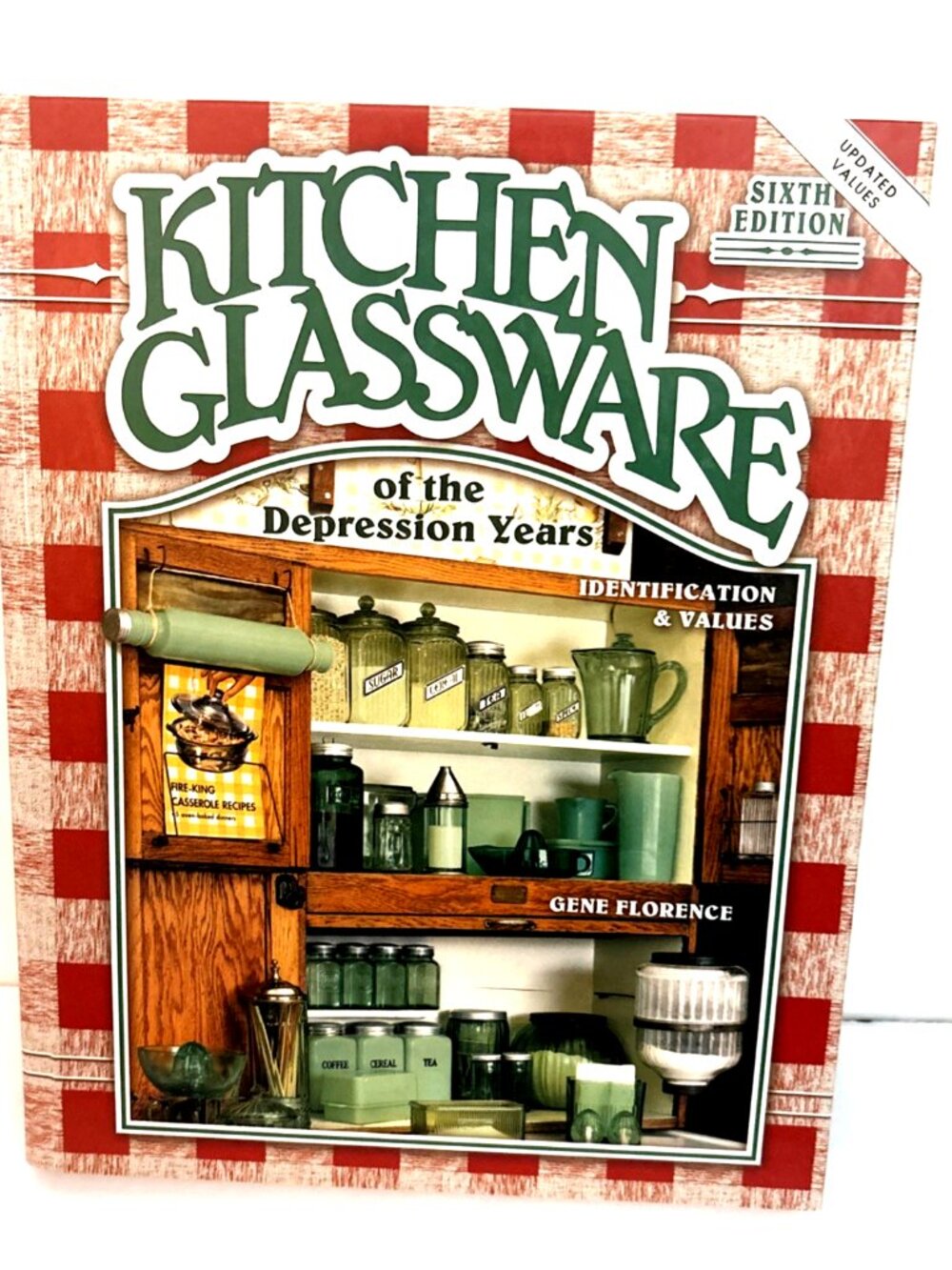 Kitchen Glassware 6th Edition Depression Glass Collector's Book